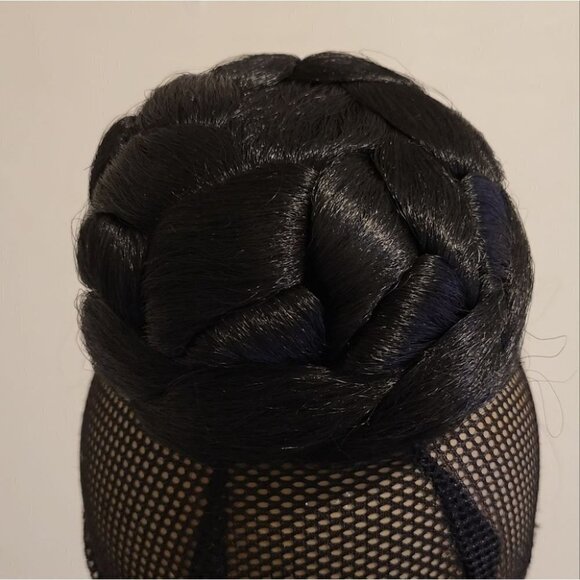 Bang & Bun 2pc Set (Bang Bride 1) by Masterpiece Hair - Picture 4 of 6